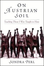 Cover of On Austrian Soil by Sondra Perl