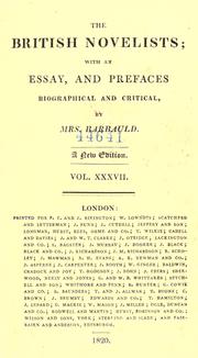 Front cover of The old manor house by Charlotte Turner Smith