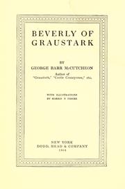 Front cover of Beverly of Graustark by George Barr McCutcheon