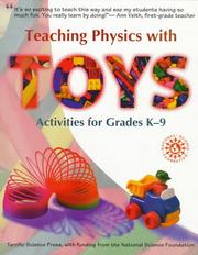 Cover of Teaching physics with toys by Beverley A. P. Taylor