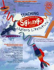 Front cover of Teaching physical science through children's literature by Susan E. Gertz