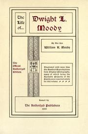 Front cover of The life of Dwight L. Moody by William R. Moody
