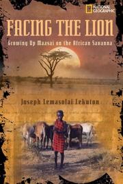 Cover of Facing the lion by Joseph Lekuton