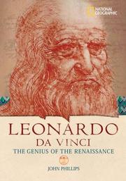 Front cover of World History Biographies: Leonardo da Vinci by John Phillips
