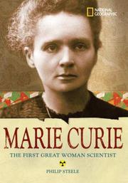 Cover of Marie Curie by Philip Steele