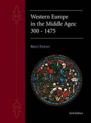 Cover of Western Europe in the Middle Ages, 300-1475 by Tierney, Brian.