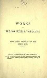 Front cover of Stones of stumbling by Lionel A. Tollemache