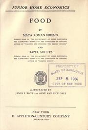 Front cover of Junior home economics by Mata Roman Friend
