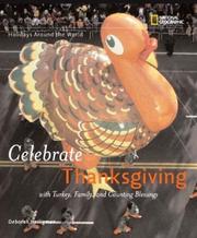 Front cover of Celebrate Thanksgiving by Deborah Heiligman
