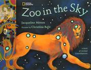 Front cover of Zoo in the sky by Jacqueline Mitton