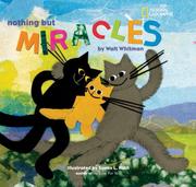 Cover of Nothing but miracles by Walt Whitman