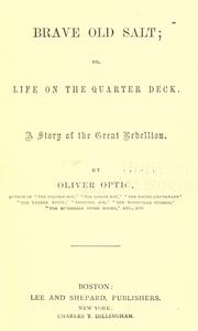 Cover of Brave Old Salt by Oliver Optic