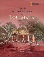Cover of Voices from colonial America by Richard Worth