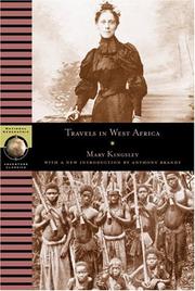 Cover of Travels in West Africa by Mary Henrietta Kingsley
