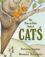 Front cover of The True-or-False Book Of Cats by Patricia Lauber