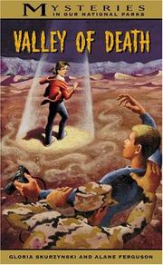 Front cover of Valley of death by Gloria Skurzynski
