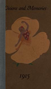 Front cover of Visions and memories by Mary Lyman Booth