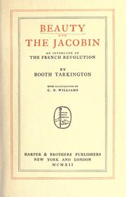 Front cover of Beauty and the Jacobin by Booth Tarkington