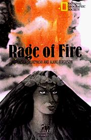 Front cover of Rage of fire by Gloria Skurzynski