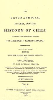 Front cover of Saggio sulla storia naturale del Chili by Giovanni Ignazio Molina