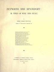 Front cover of Plymouth and Devonport by Henry Francis Whitfeld