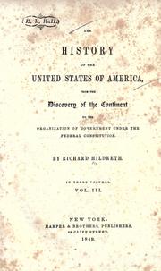 Cover of History of the United States from the Compromise of 1850 to the McKinley-Bryan campaign of 1896 by James Ford Rhodes