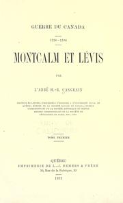 Cover of Guerre du Canada, 1756-1760 by H. R. Casgrain