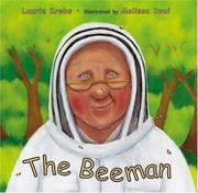 Cover of The bee man by Laurie Krebs
