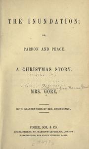 Front cover of The inundation, or, Pardon and peace by Catherine Gore