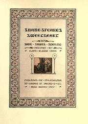Front cover of Shake-speares sweetheart by Sara Hawks Sterling