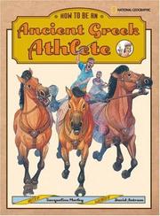 Front cover of How to be an ancient Greek athlete by Jacqueline Morley