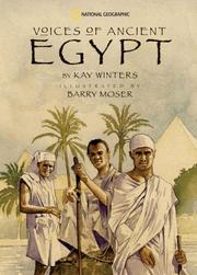 Front cover of Voices of Ancient Egypt by Kay Winters