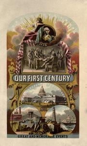 Cover of Our first century by R. M. Devens