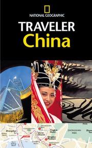 Cover of National Geographic Traveler China by Damian Harper