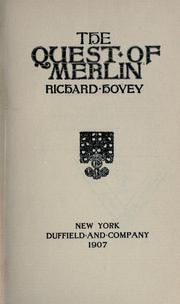 Front cover of Launcelot and Guenevere by Richard Hovey