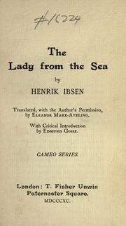 Cover of Fruen fra havet by Henrik Ibsen