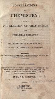 Front cover of Conversations on chemistry by Marcet Mrs