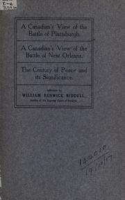 Front cover of [Essays and addresses] by William Renwick Riddell