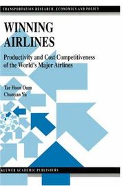 Cover of Winning airlines by Tae Hoon Oum