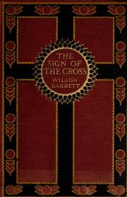 Front cover of The sign of the cross by Wilson Barrett