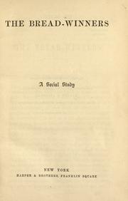 Cover of The bread-winners by John Hay