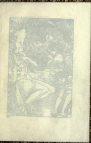 Cover of Alexander's feast by John Dryden