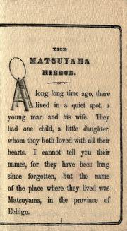 Front cover of The Matsuyama mirror by James, T. H. Mrs