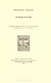 Cover of Francis Drake by S. Weir Mitchell