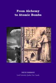 Front cover of From alchemy to atomic bombs by Fathi Habashi