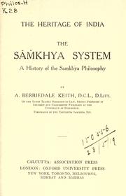Cover of The Samkhya System by Arthur Berriedale Keith