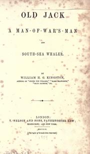 Cover of Old Jack by William Henry Giles Kingston