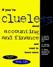 Front cover of If you're clueless about accounting and finance and want to know more by Seth Godin