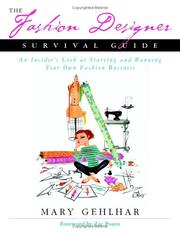 Front cover of The fashion designer survival guide by Mary Gehlhar