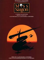 Cover of Miss Saigon by Hal Leonard Corp.